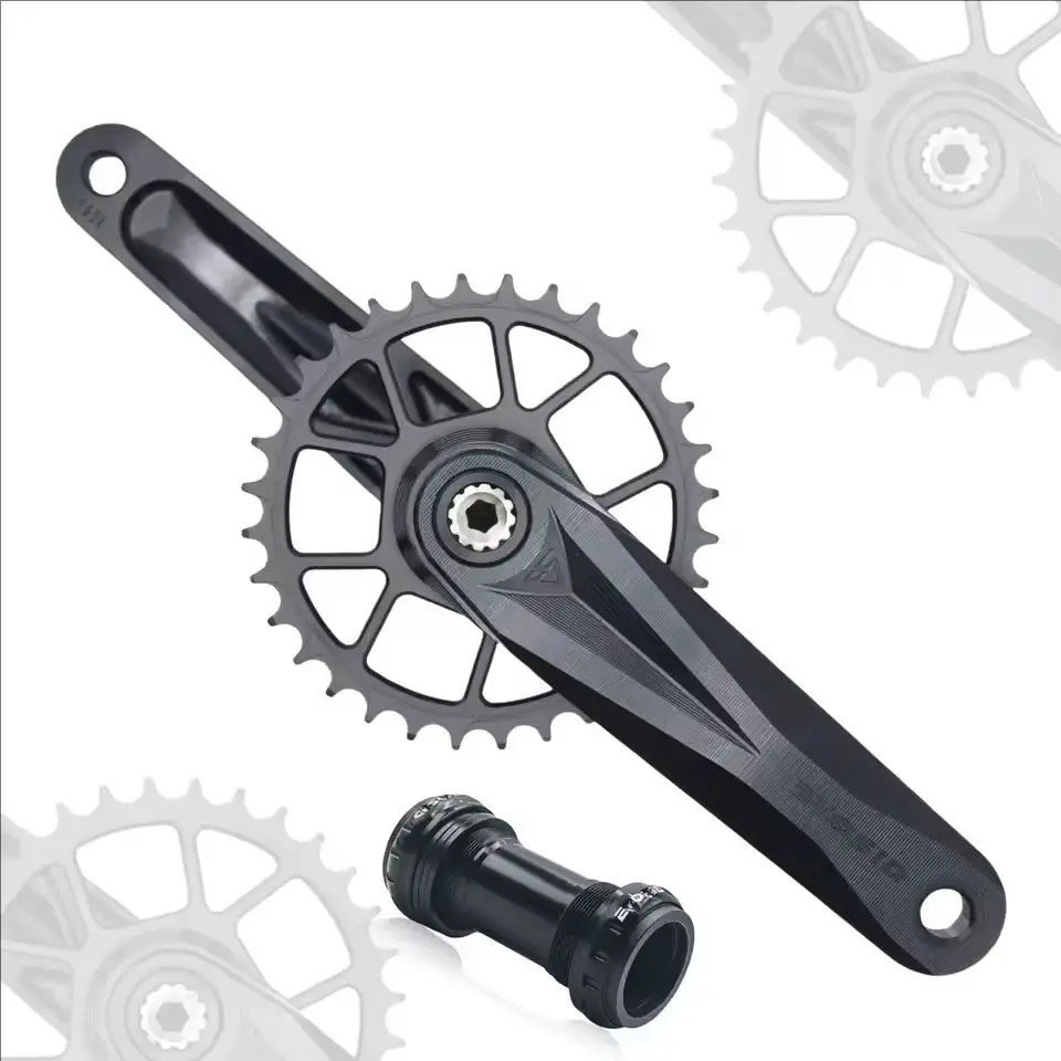 Mountain Bicycle Crankset 160/165/170mm 32/34/36/38T Direct Mount Chainrings