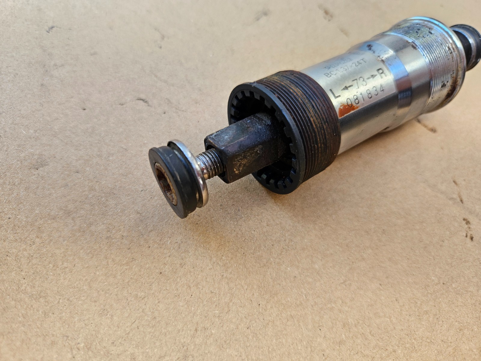 Vintage Specialized Sealed Cartridge Bottom Bracket 73mm Shell x 110mm Spindle