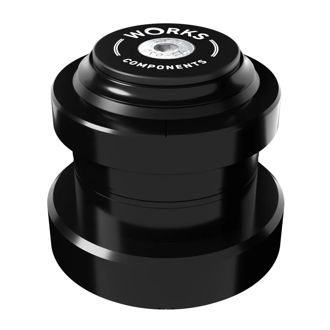 2-Degree Adjustable Aluminum Headset for EC44/28.6 & EC44/40 Bikes | CNC