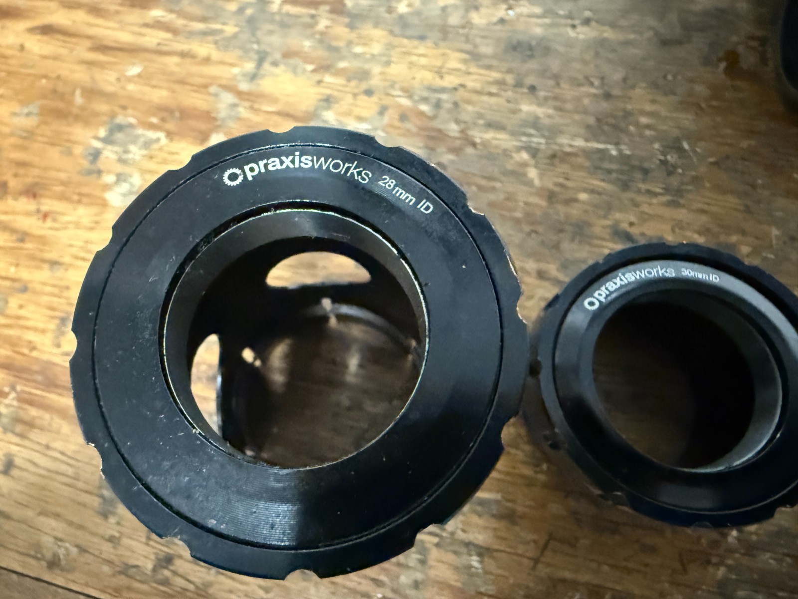 PRAXIS WORKS BB30/PF30 to M30 68mm ROAD Bottom Bracket
