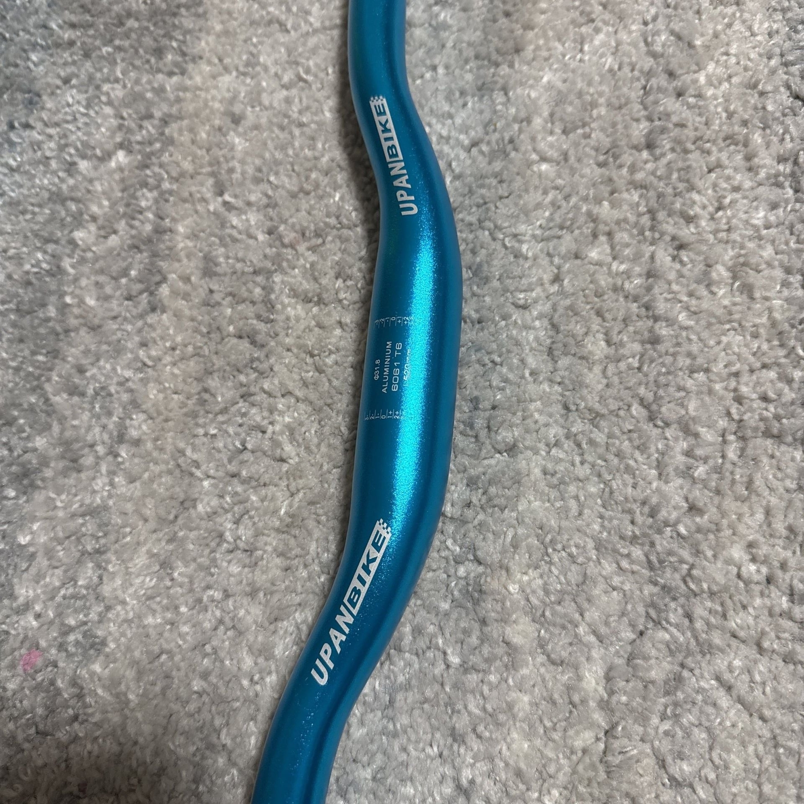 Mountain Bike Handlebar, MTB Extra Long Handlebar φ31.8mm 720mm/780mm —,