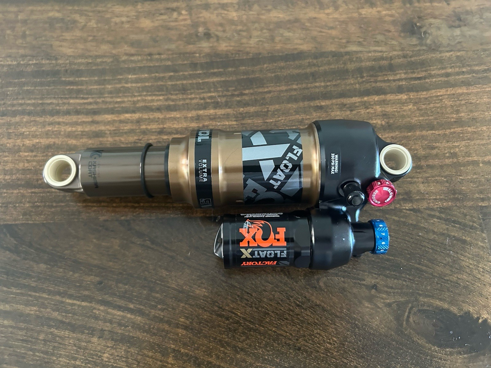 Fox Float Factory X Shock 190×45