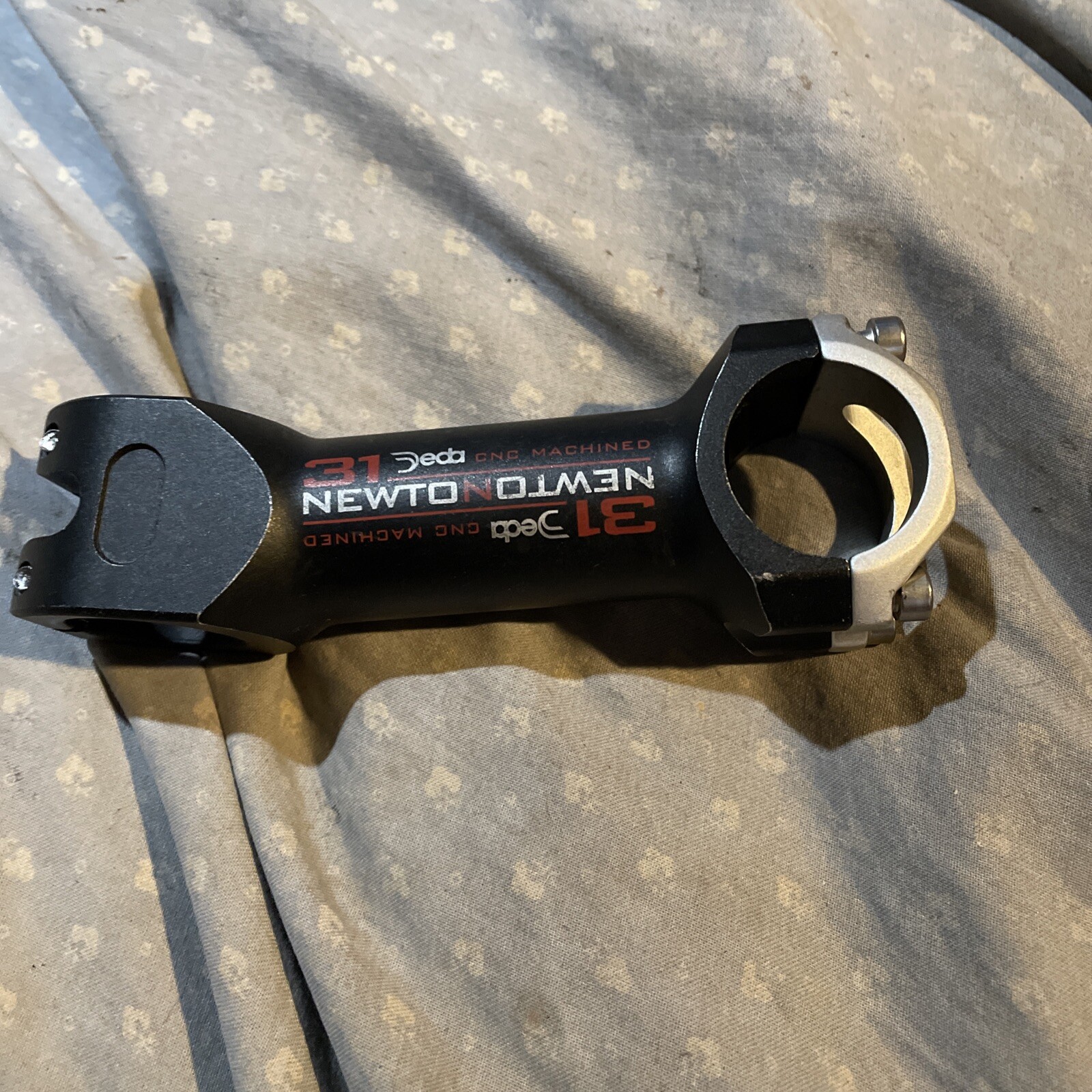 deda newton 31 threadless stem 11cm 31.8