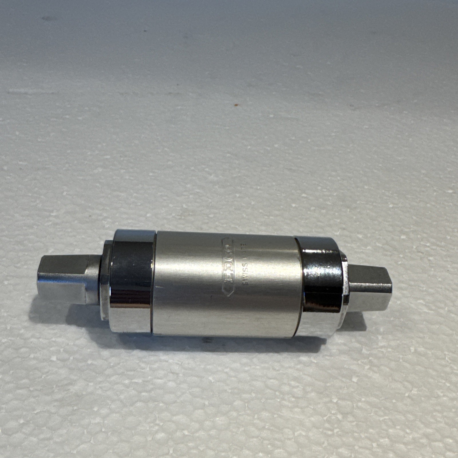 Vintage EDCO Competition square taper BSC bottom bracket 117 mm