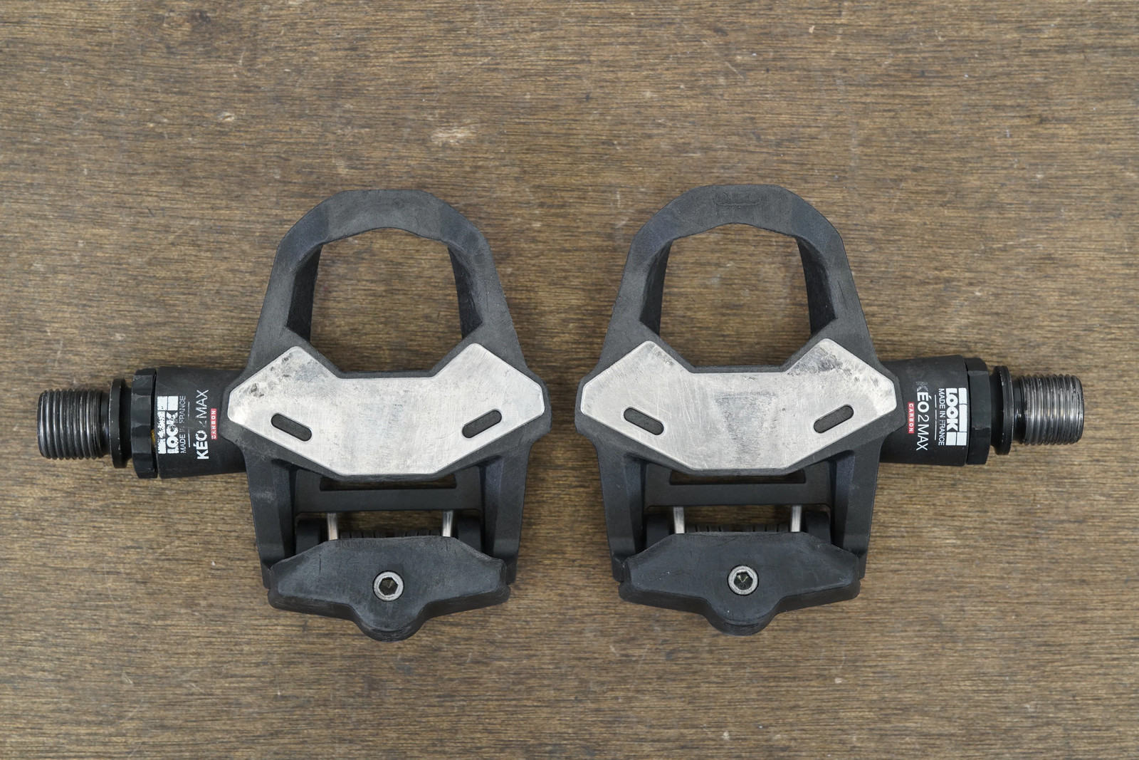 LOOK Keo 2 MAX Carbon Clipless Road Pedals 253g