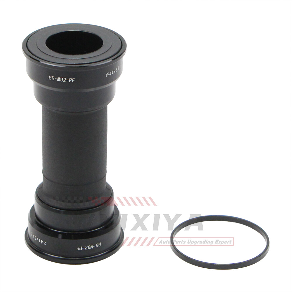 MTB Bottom Bracket 92mm Bike Press-in Bearing Hollowtech BB Cup Mountain Bicycle