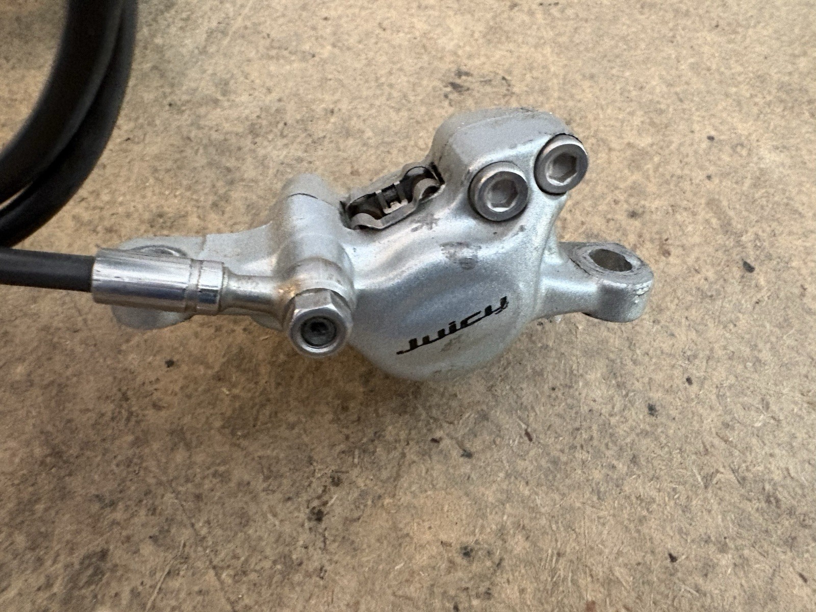 Avid Juicy Carbon Disc Brakes, Front & Rear SET, Mountain Bike