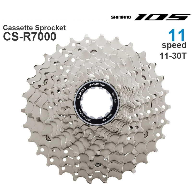 Shimano 105 R7000 CS-HG700-11 Cassette 11-34T 11-Speed Road Bike New