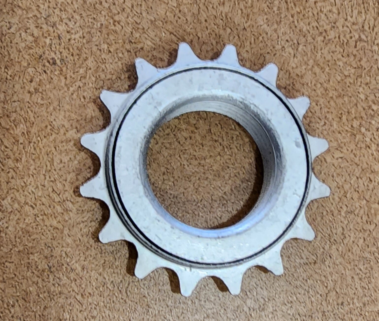 New Main Drive Freewheel 16t 16 tooth 1/8 Silver Bike Bicycle Replacement Gear