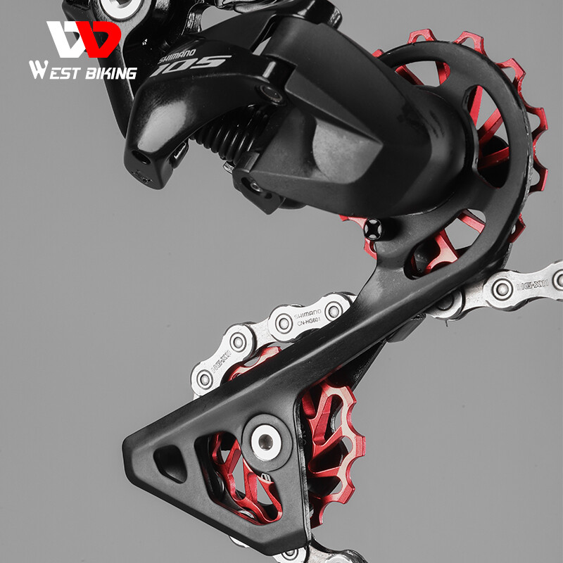 Fahrrad Jockey Rad Hintere Derailleur Keramik Lager Führer Riemenscheibe 11T/13T