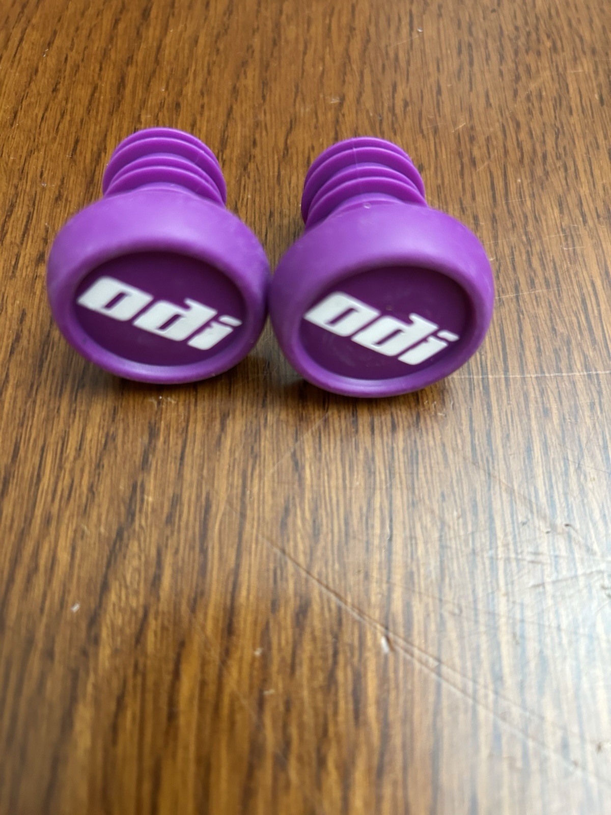 ODI BMX Nylon Bar ends Pink/Green/White/Black/Blue/Purple/Red PAIR