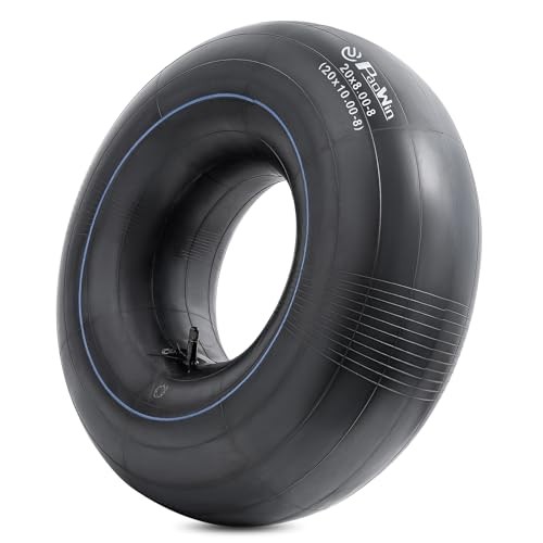 2-PCS 20×8.00-8/20×10.00-8 Replacement Inner Tube with TR13 Straight Valve