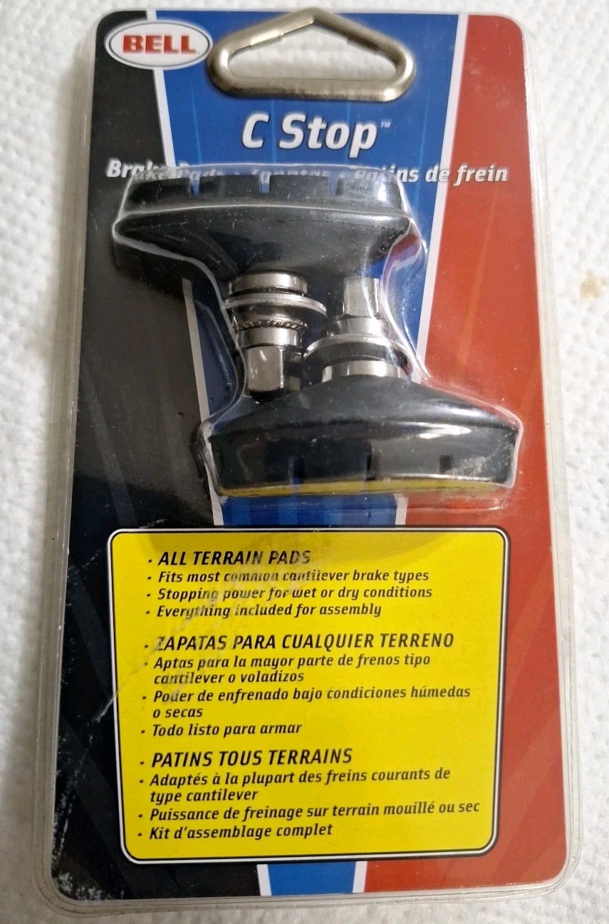 BELL C Stop All Terrain Brake Pads For Bicycles Only 109519 Brand New