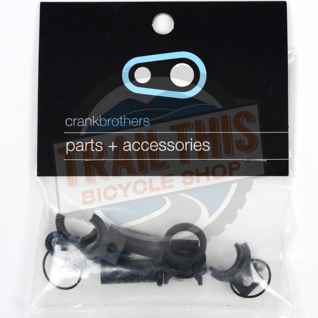 Crank Brothers Bicycle Pedal Refresh/Rebuild Kit for Stamp 7 & 11