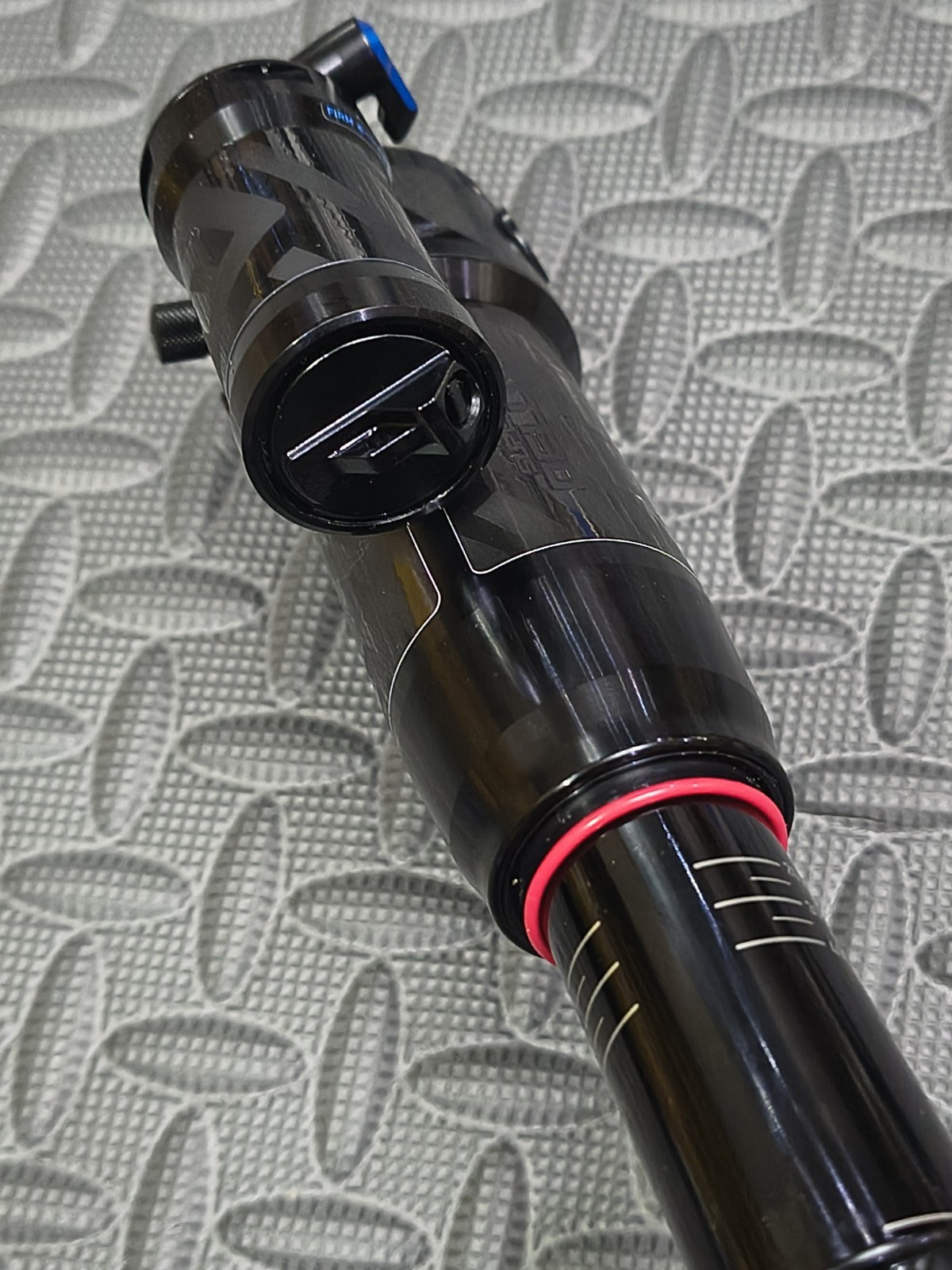 Rockshox Rear Shock 185x55mm Super Deluxe Select+ Trunnion C1 2025