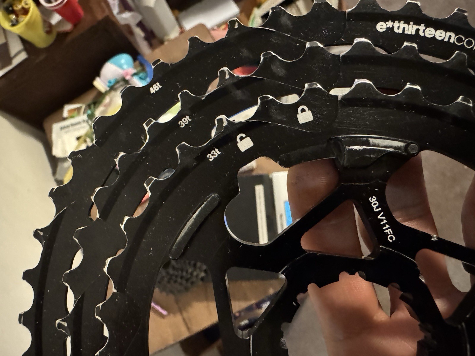 E*thirteen TRSr Cassette Mountain Bike 11 Speed 9-46t SRAM XD 294g XX1