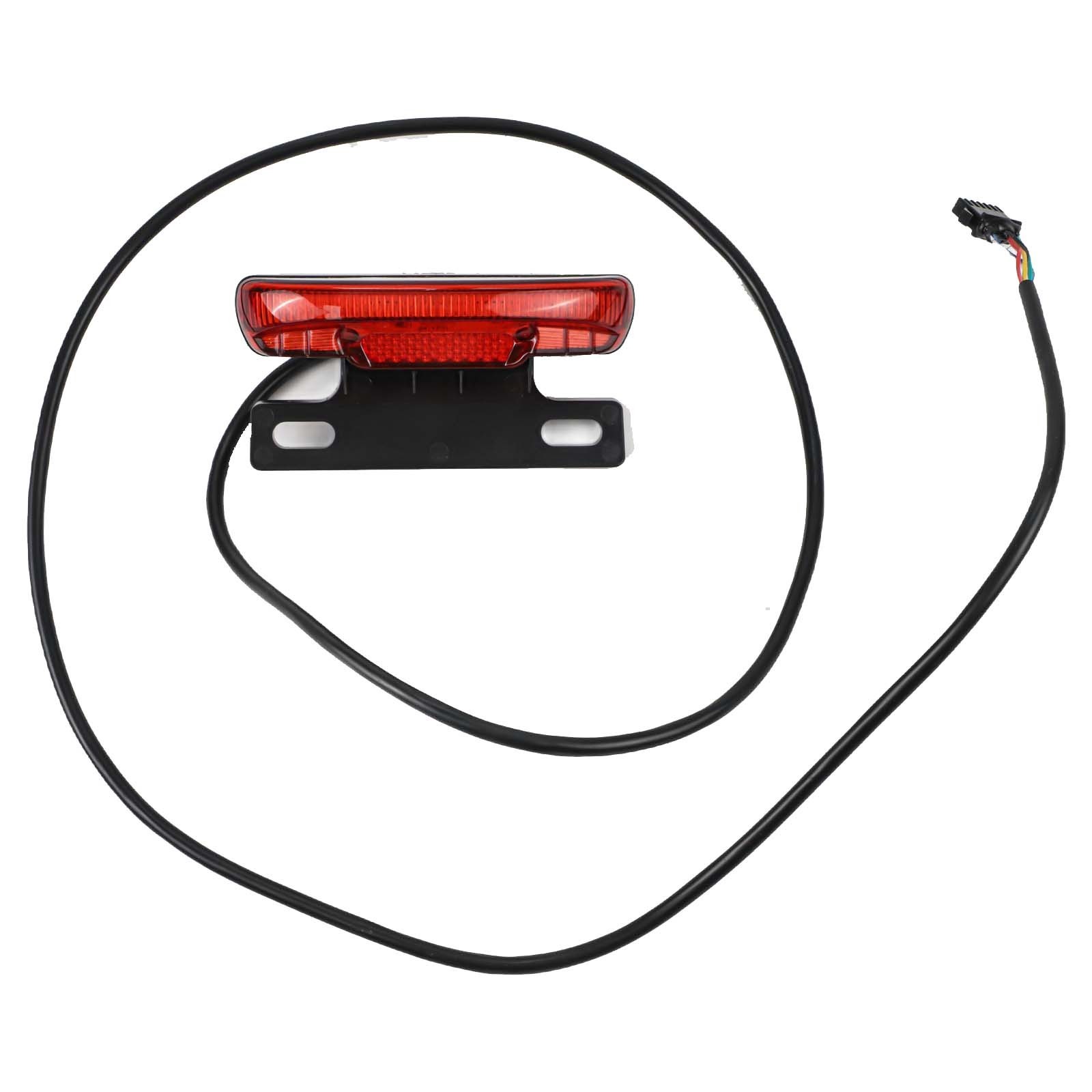 Long for service Life Electric Bicycle Tail Light Running Light 48V Rear Lamp