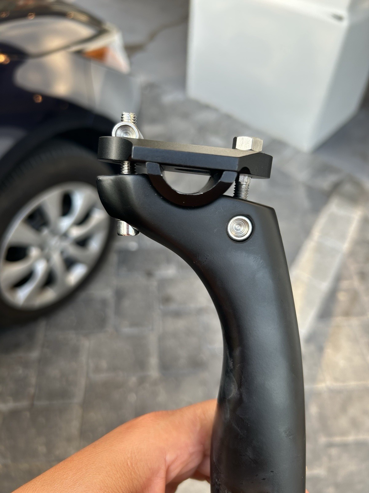 Pinarello GREVIL & DOGMA F8 F10 F12 Carbon 25mm Offset Aero Seatpost 350mm
