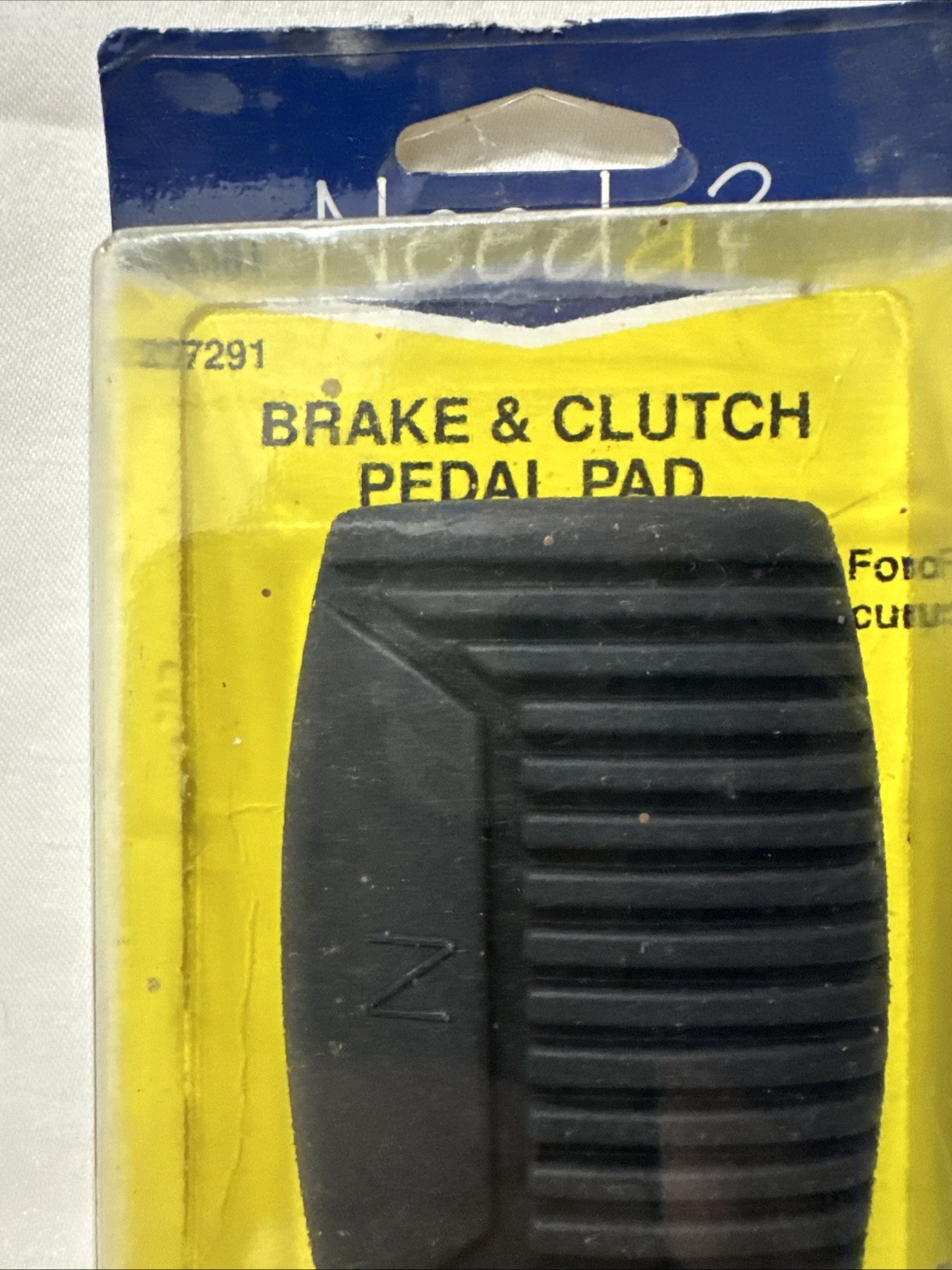 Automotive Brake Pedal Pad Direct Replacement Ford, Lincoln/Mercury 64-99