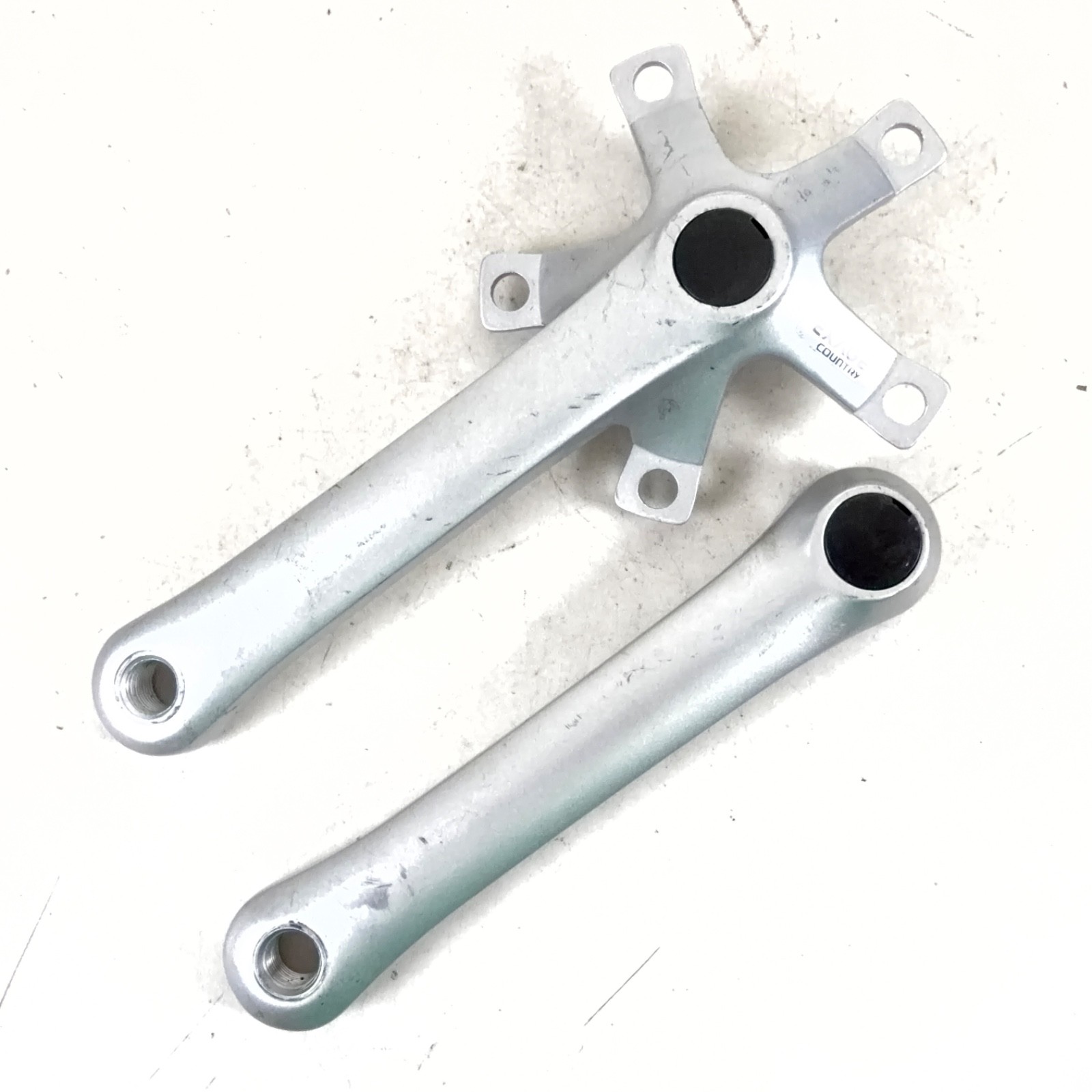 Shimano FC-M250 Exage Country Triple Crankset 170mm Arms 110/74 BCD