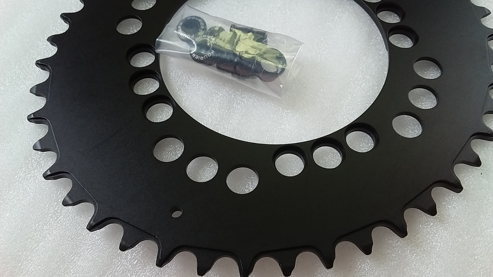 FOURIERS Oval BCD 104 Chainring 34T-48T Teeth Mountain Bike Bicycle Chainwheel E