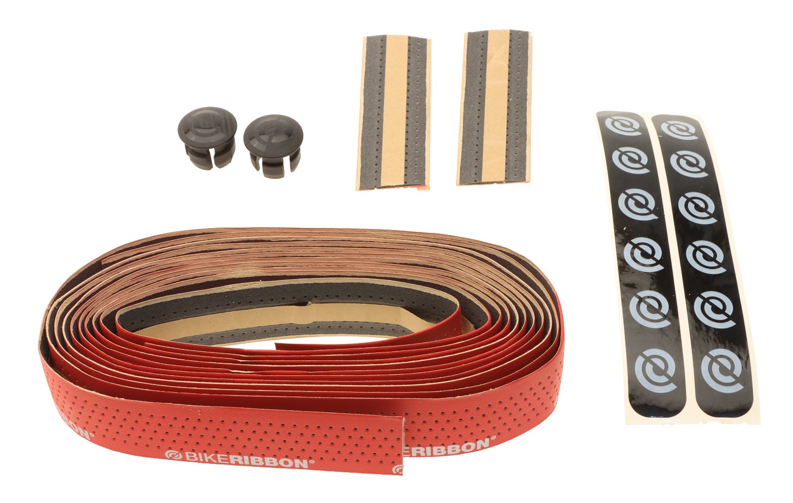 Bike Ribbon Eolo Soft Handlebar Tape Foam Perfoated Red NEW NOS NIB