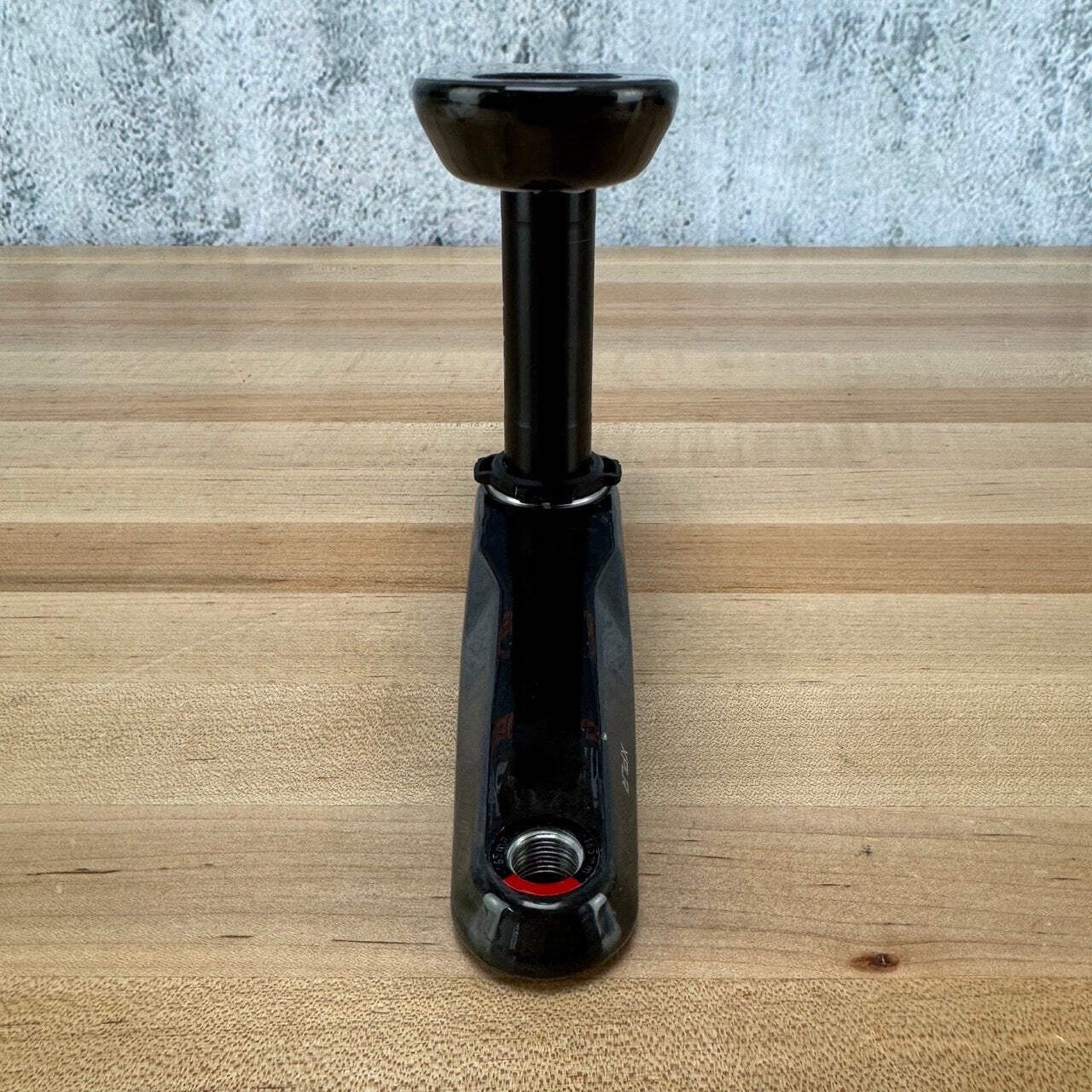 Light Use! SRAM Force AXS XPLR E1 165mm Carbon Dub Wide 8-Bolt Crank Arms 411g