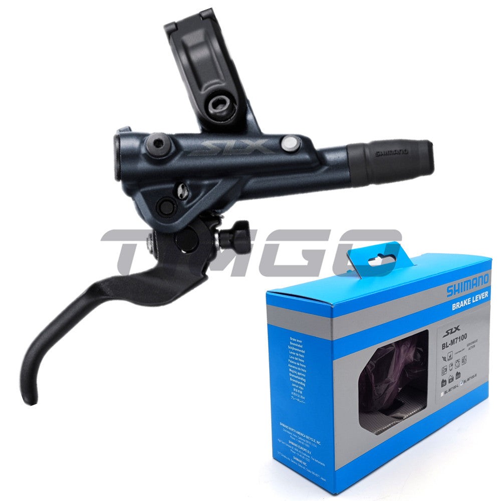 Shimano SLX BL-M7100/M7100 Hydraulic Disc Brake I-SPEC EV Lever 2-Piston Caliper