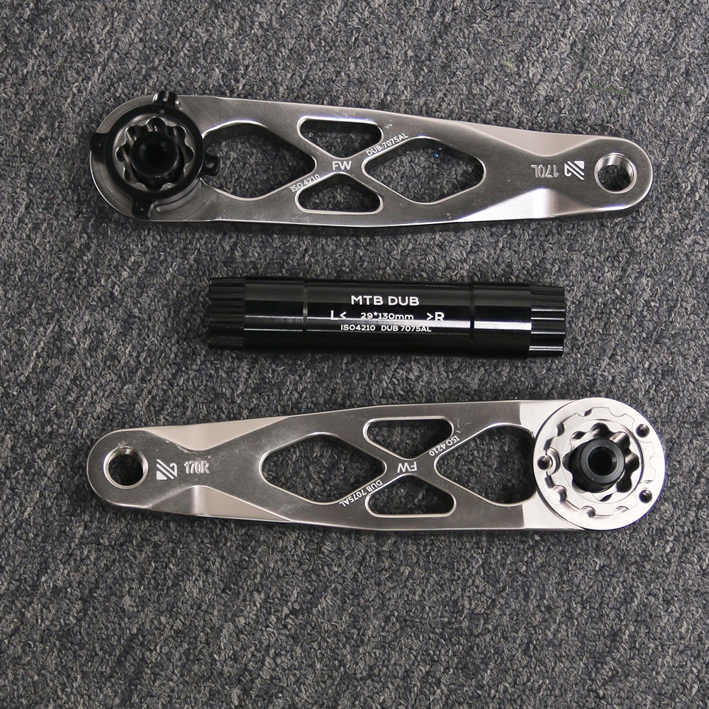 BUCKLOS Enduro Mountain Bike Crank 170mm DUB 29mm Boost BB68/73mm Direct Mount