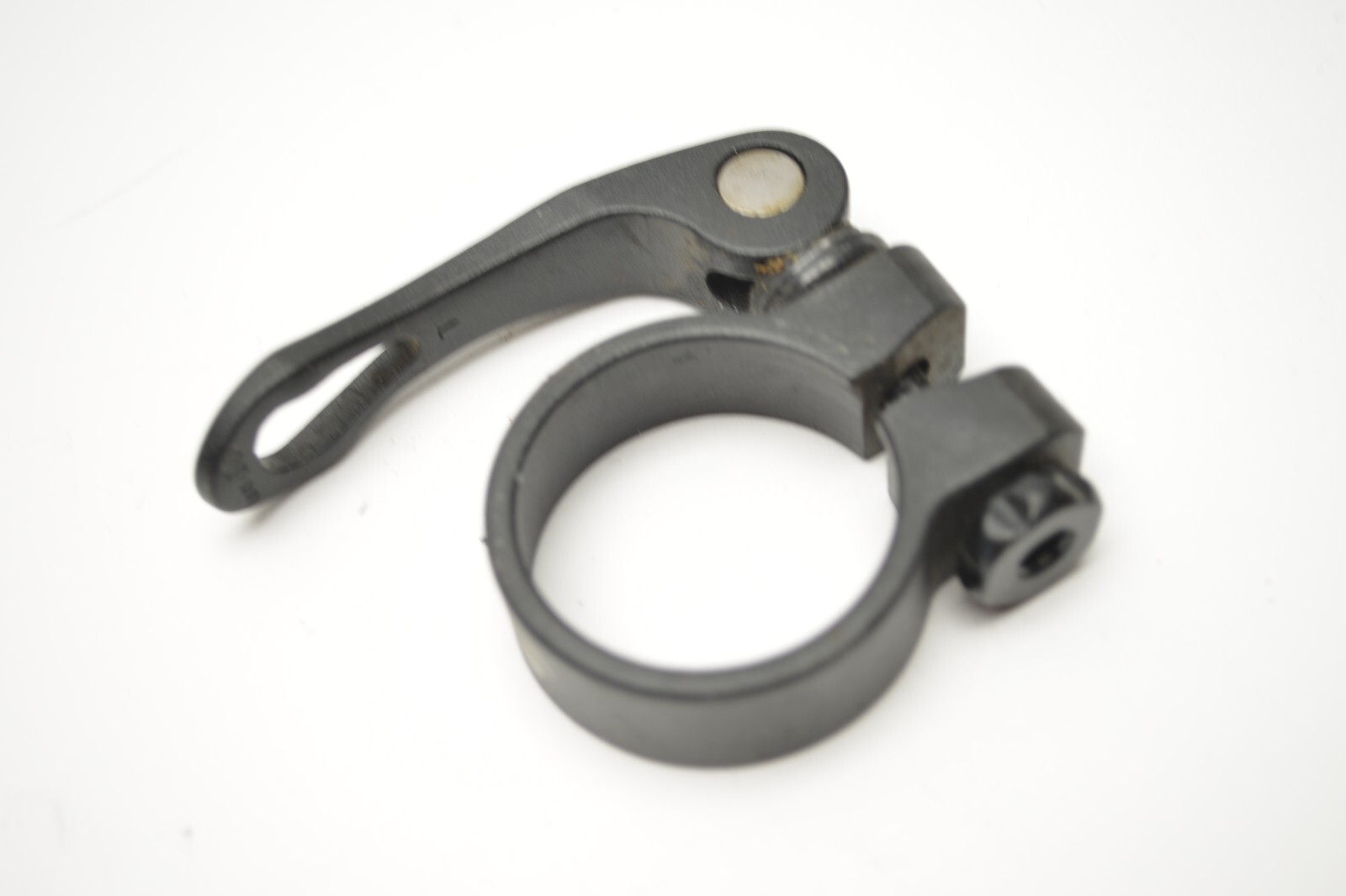 BONTRAGER BICYCLE 35.0 MM BLACK ANODIZED QUICK RELEASE SEAT POST CLAMP