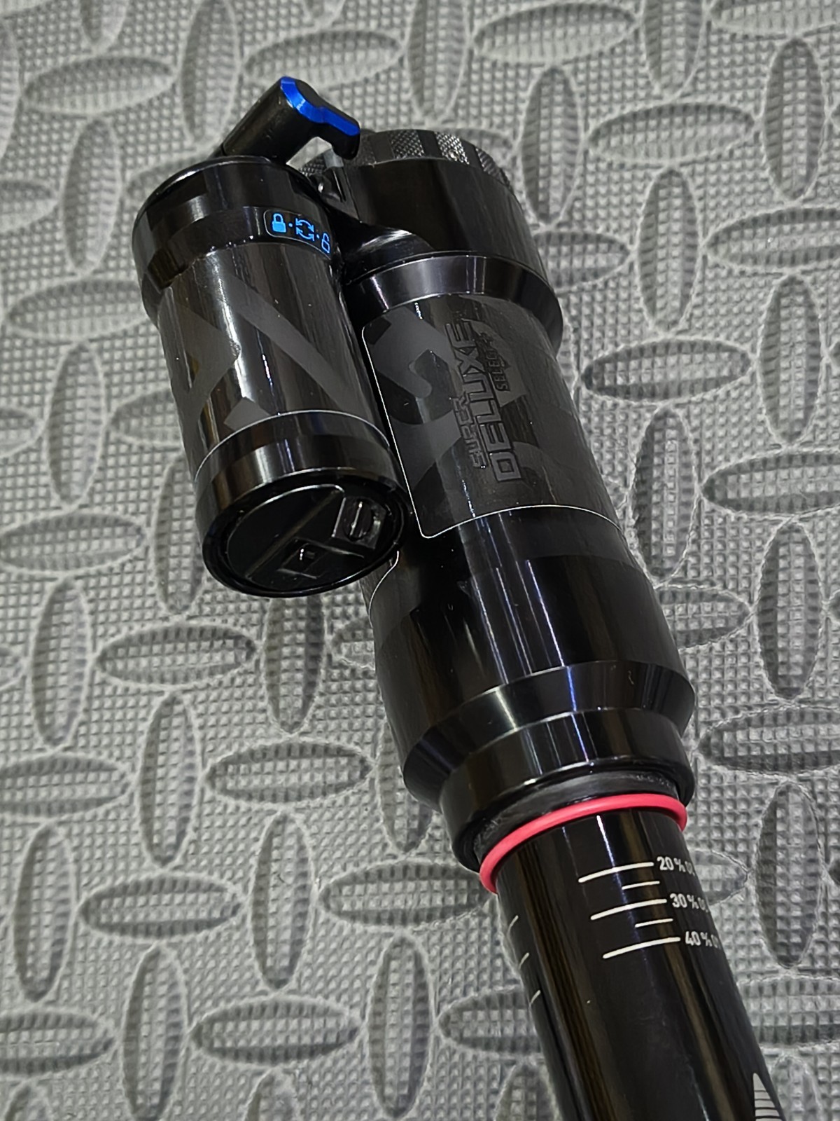 2023/24 Rockshox Rear Shock Super Deluxe Select+ 210x55mm RT HBO