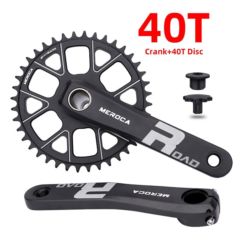 Road Bike Crank 170mm Arm 40T/42T Sprocket Road Bicycle Crankset 9S 10S 11S 12S