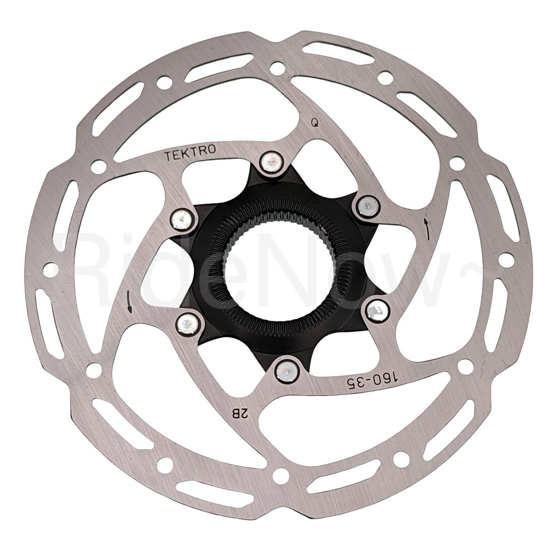 TEKTRO MD-C550 Disc Brake Set Flat Mount Mechanical 160mm Rotors Road Gravel