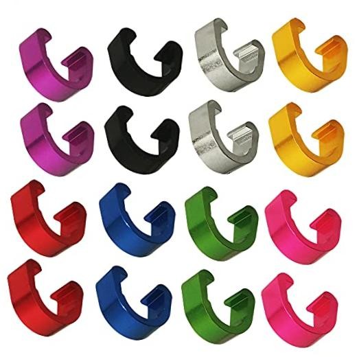 C-Clips Clamps Aluminum Alloy Metal U-Clips Buckle MTB BMX Mountain Bike
