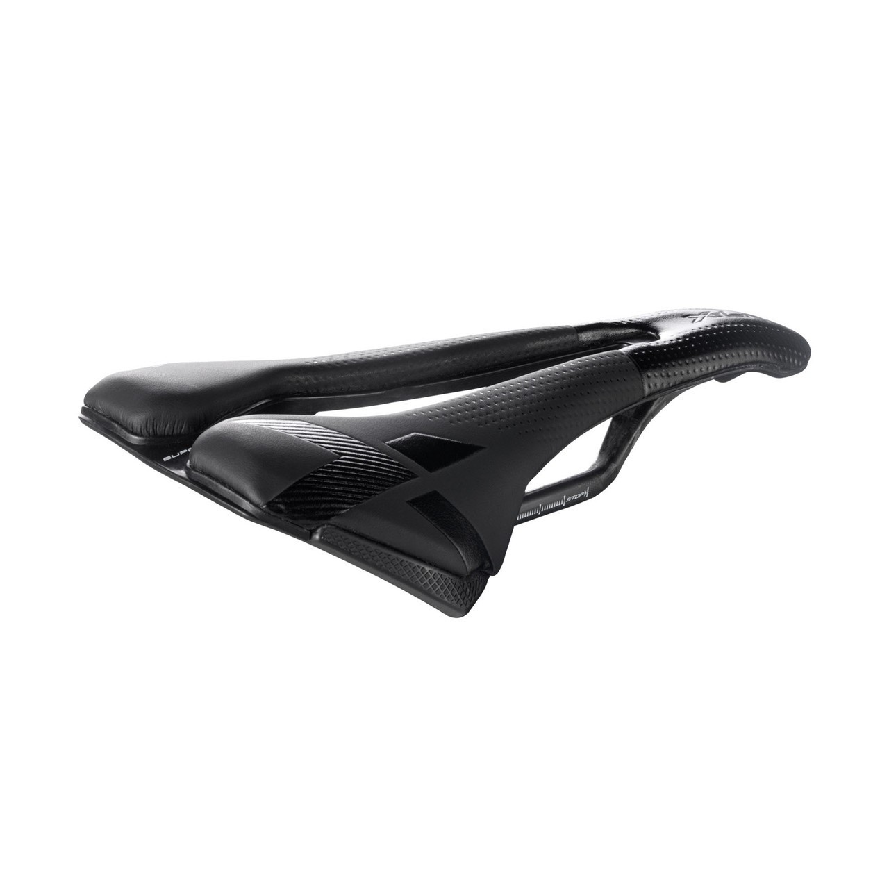 Selle Italia saddle X-LR KIT CARBONIO SUPERFLOW S3 131 X 266 mm size mtb gravel