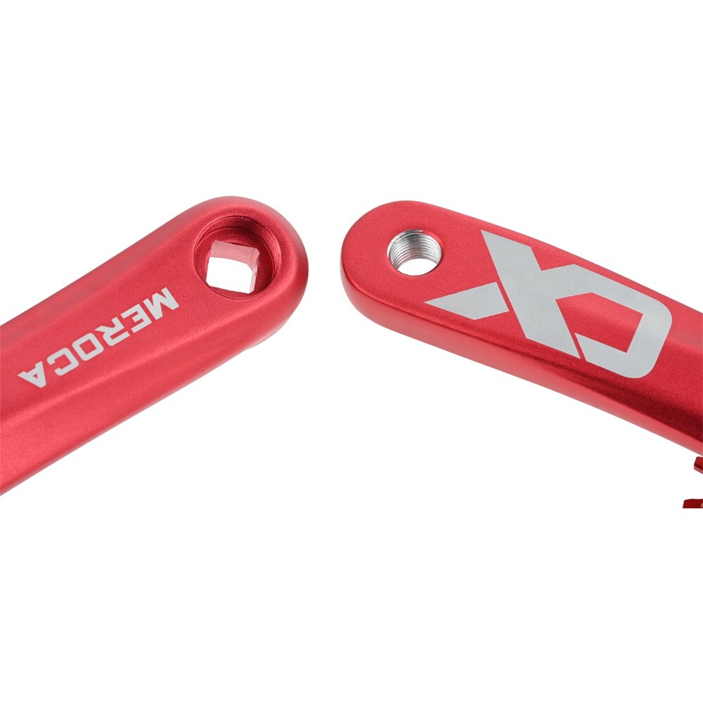 42T MTB Bicycle Crankset Bottom Bracket Aluminum Alloy 104BCD Chainring Red