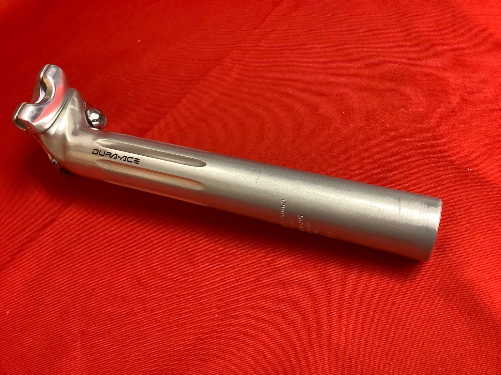 Vintage Shimano Dura Ace Aero Seatpost SP-7400 27.0 Japan