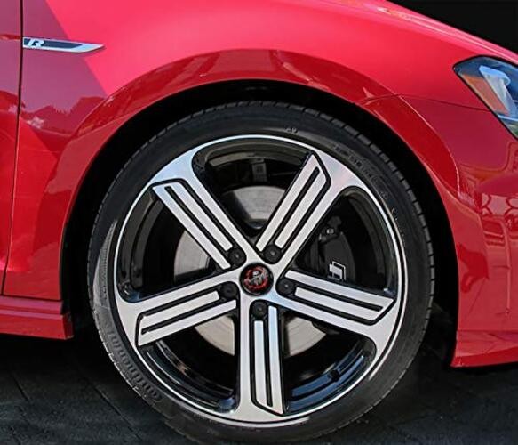 Biomar Labs 4 x 65mm Wheel Centre Alloy Hub Center Caps Compatible with VW 3B7