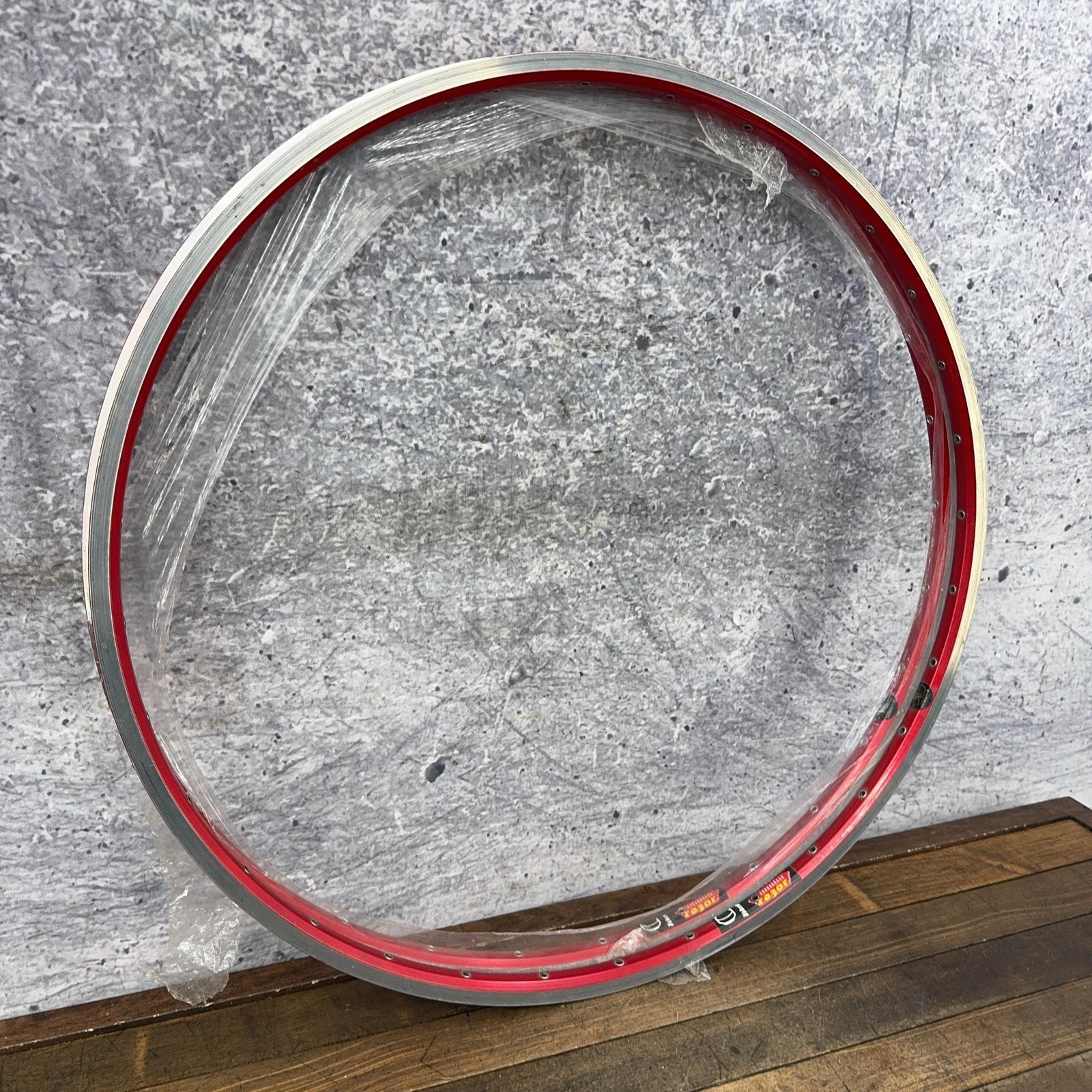 Velocity Razor 700c Rim Set 28H 32H Red Clincher Road Alloy Presta Australia