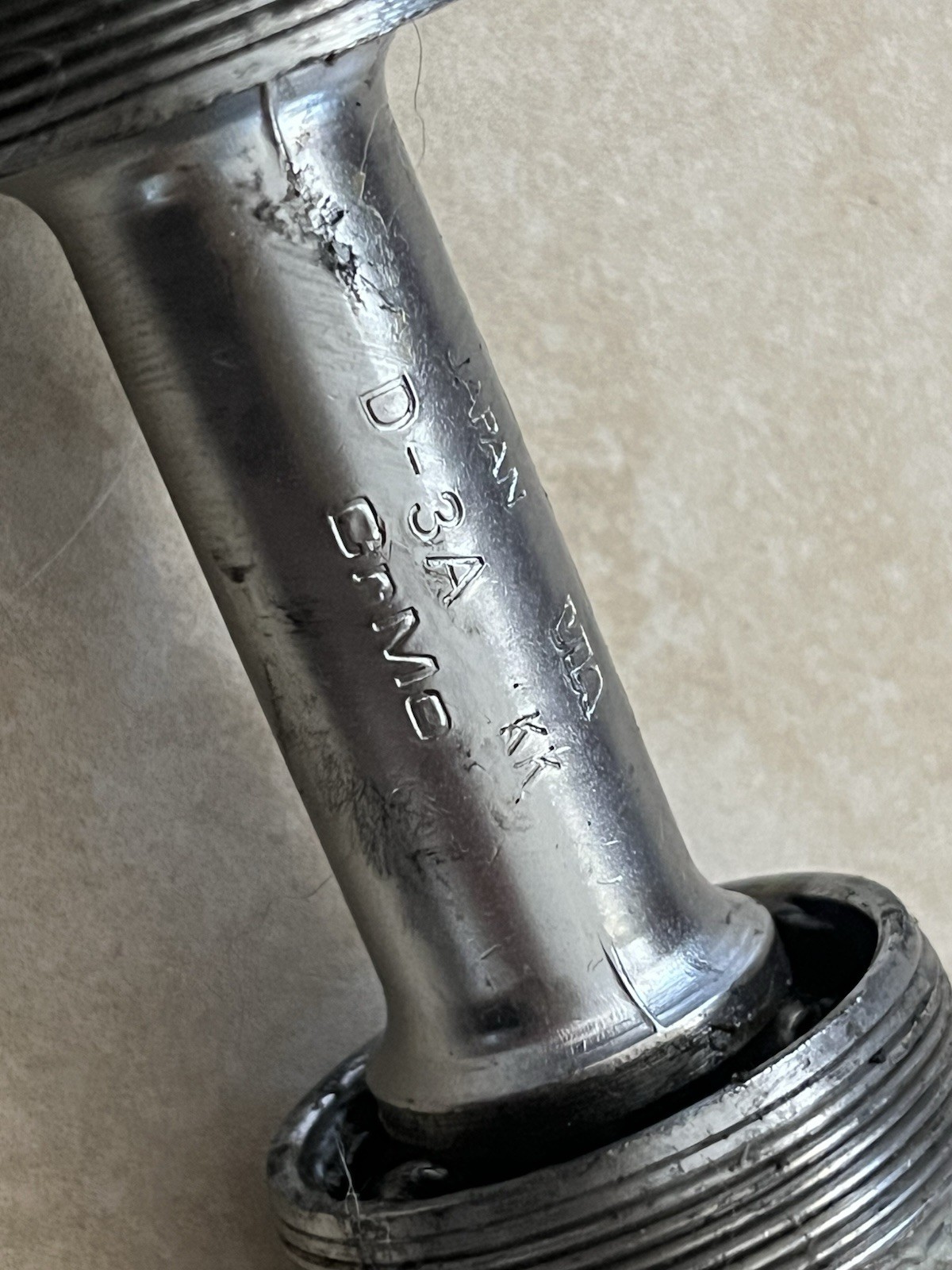 Vintage Shimano Square Taper Bottom Bracket 68mmx117.5mm JIS CR-MO