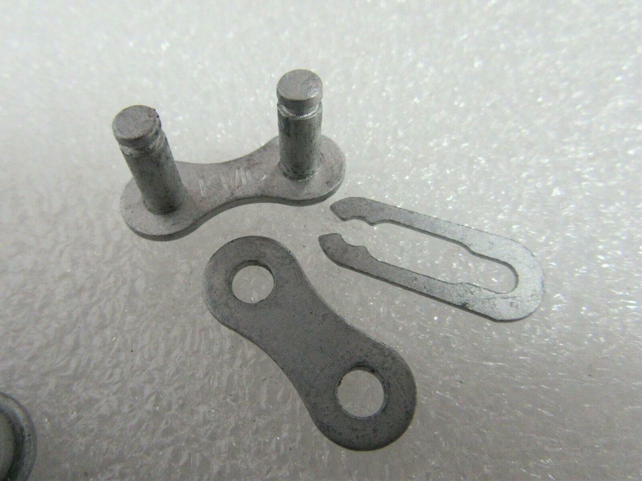 New Lot Of 5 KMC 8J-3 106L Links Bike Chain w/ Master Link