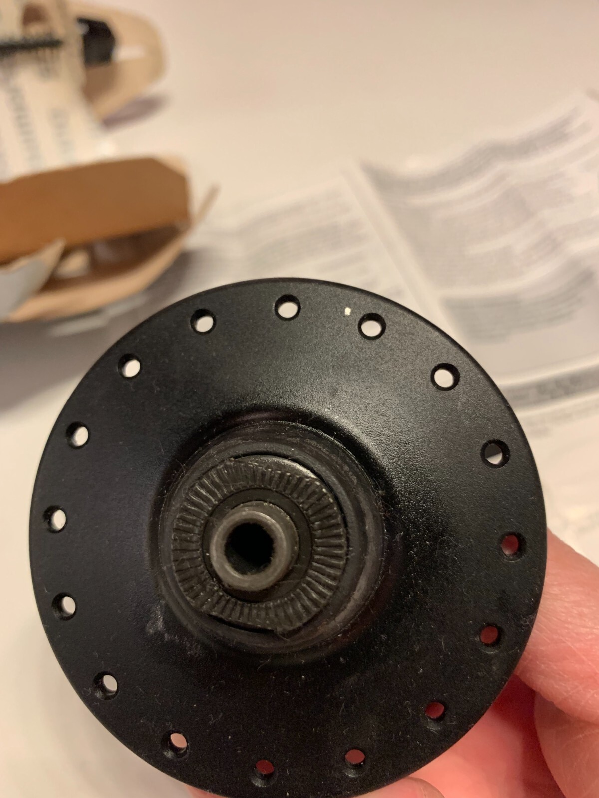 Shimano Deore Front Hub HB-M525 36 Holes 100MM 9Sp NOS