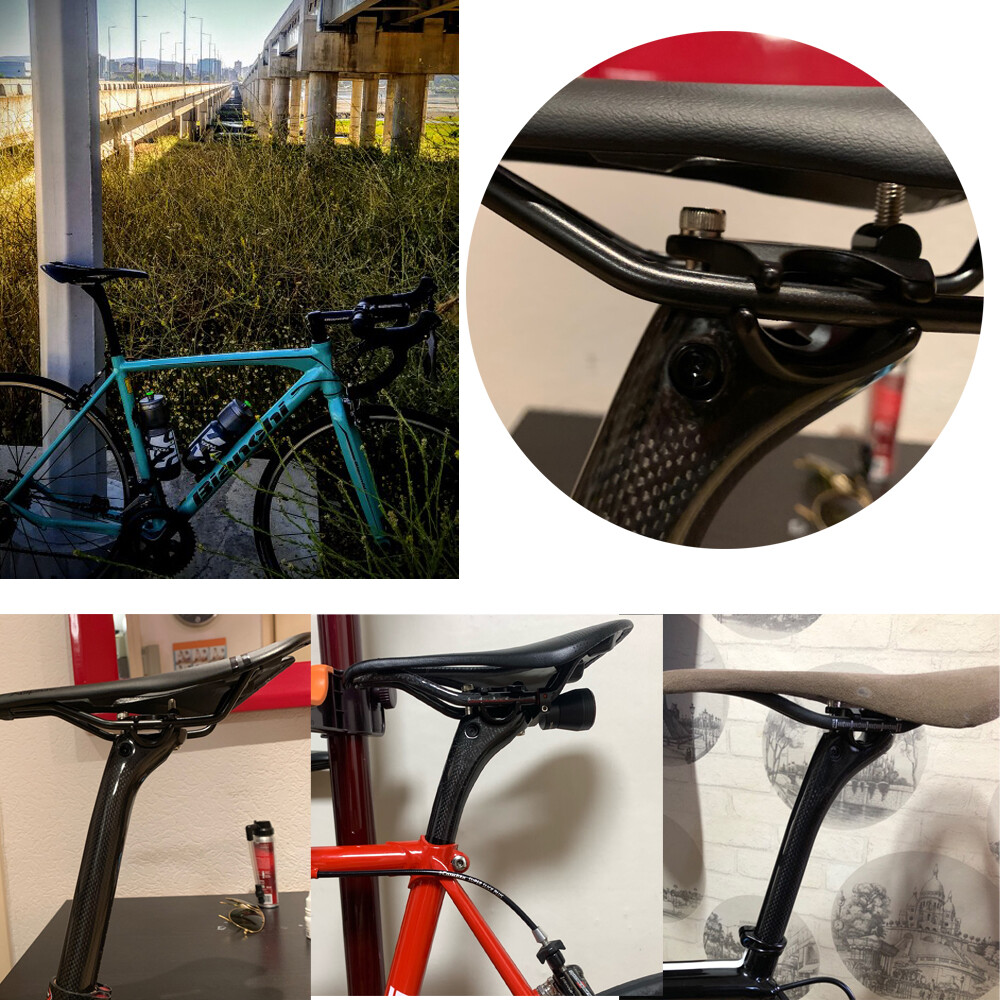Mountain Bike Seatpost Road Bicycle Carbon Seat Post Tube 25.4/27.2/30.8/31.6mm