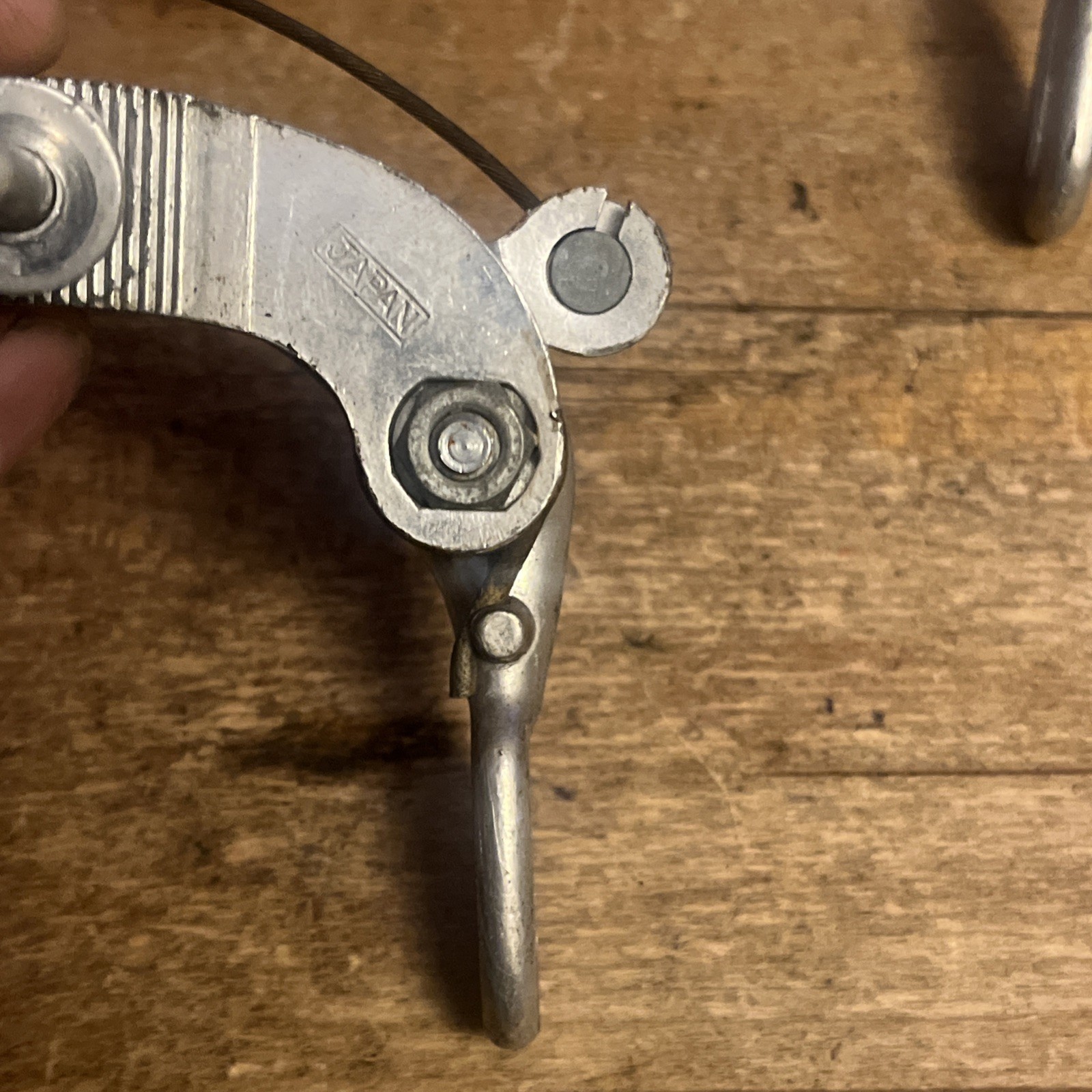 Vintage Dia Compe Center Pull Brake Calipers + Hangers Japan Road Bike Schwinn