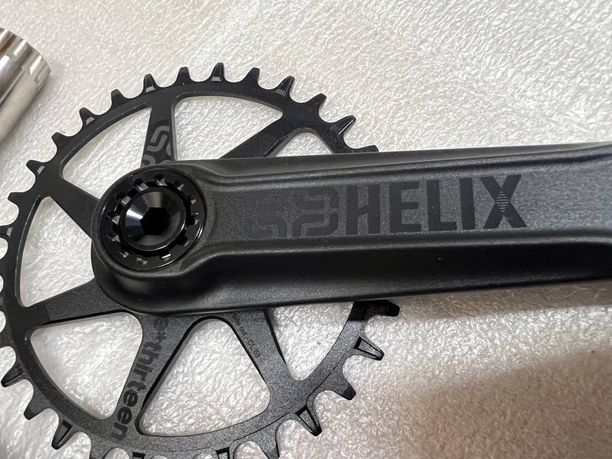 e*thirteen e13 HELIX 24mm Crankset 170mm 32T Boost 11s 12s MTB Race Face SRAM XT