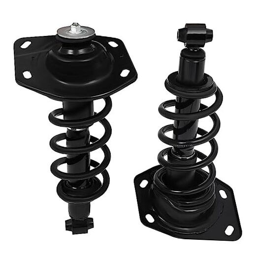 Rear Pair Complete Struts Spring Assembly Shock Absorber Compatible with 2010
