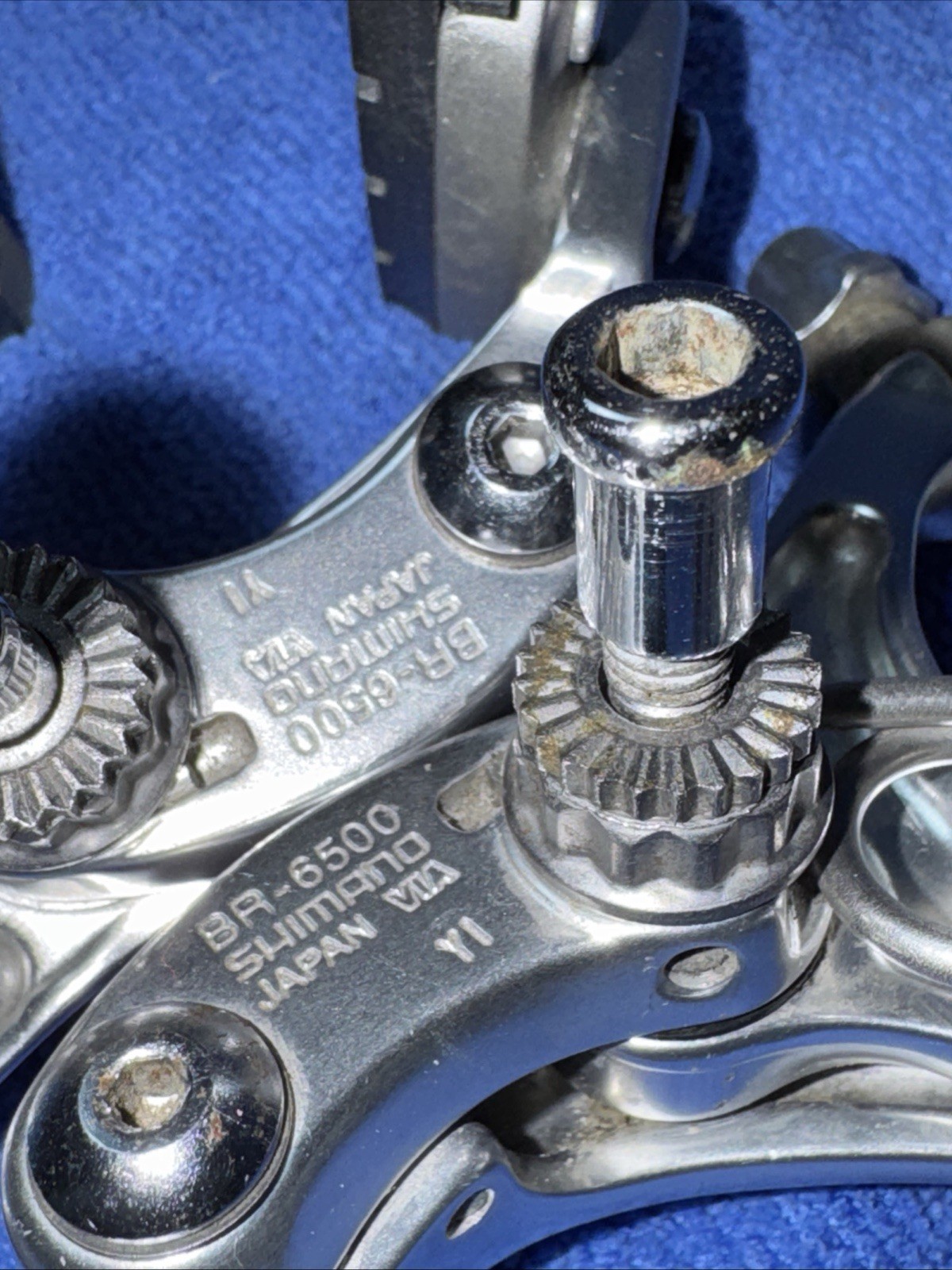 SHIMANO ULTEGRA GROUPSET 6500 9 SPD 175mm CRANK, SHIFTERS, DER, BRKS, CASS, BB