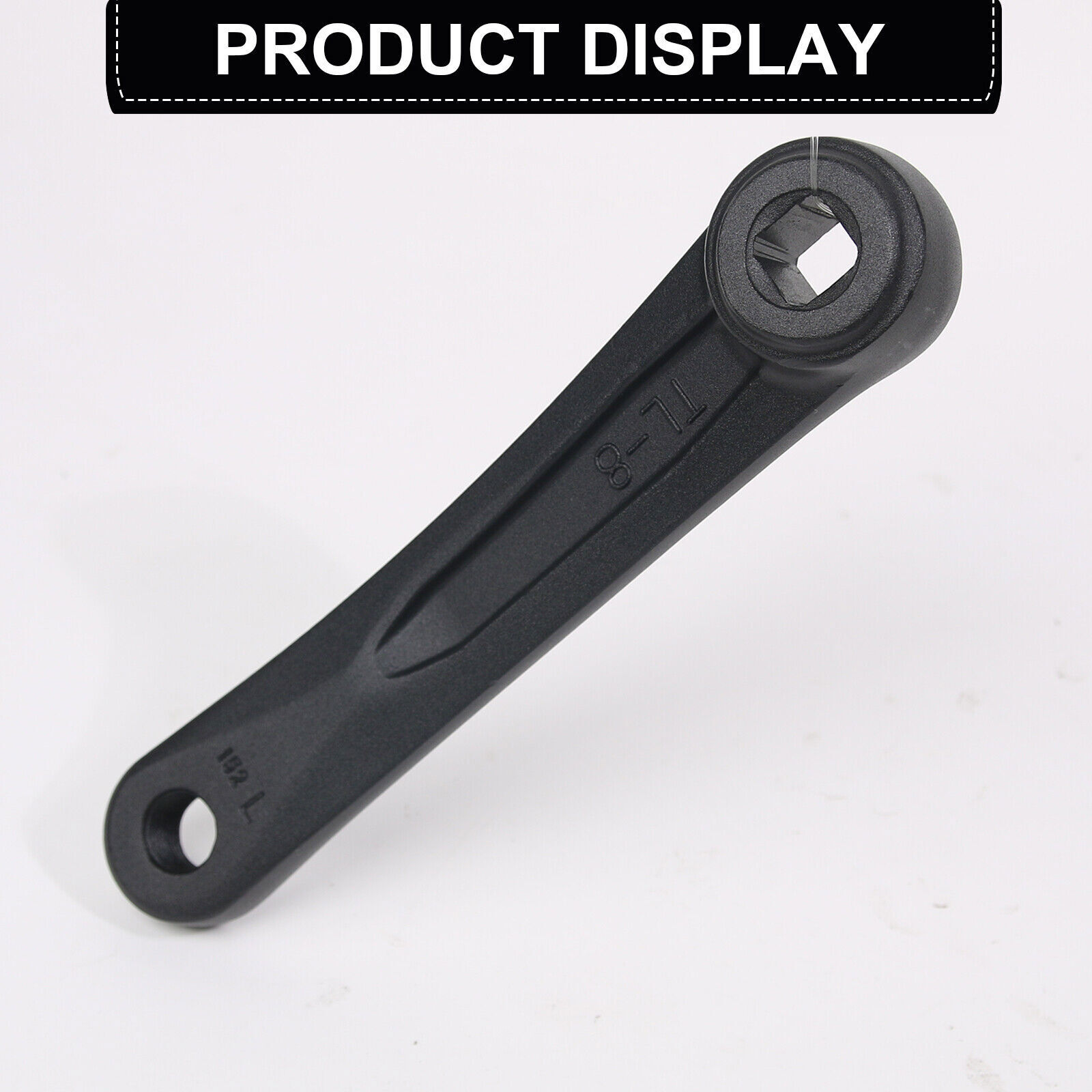 Mountain Bike Left Crank Arm 152/170/175mm Hollow Crank Square/Diamond/Spline