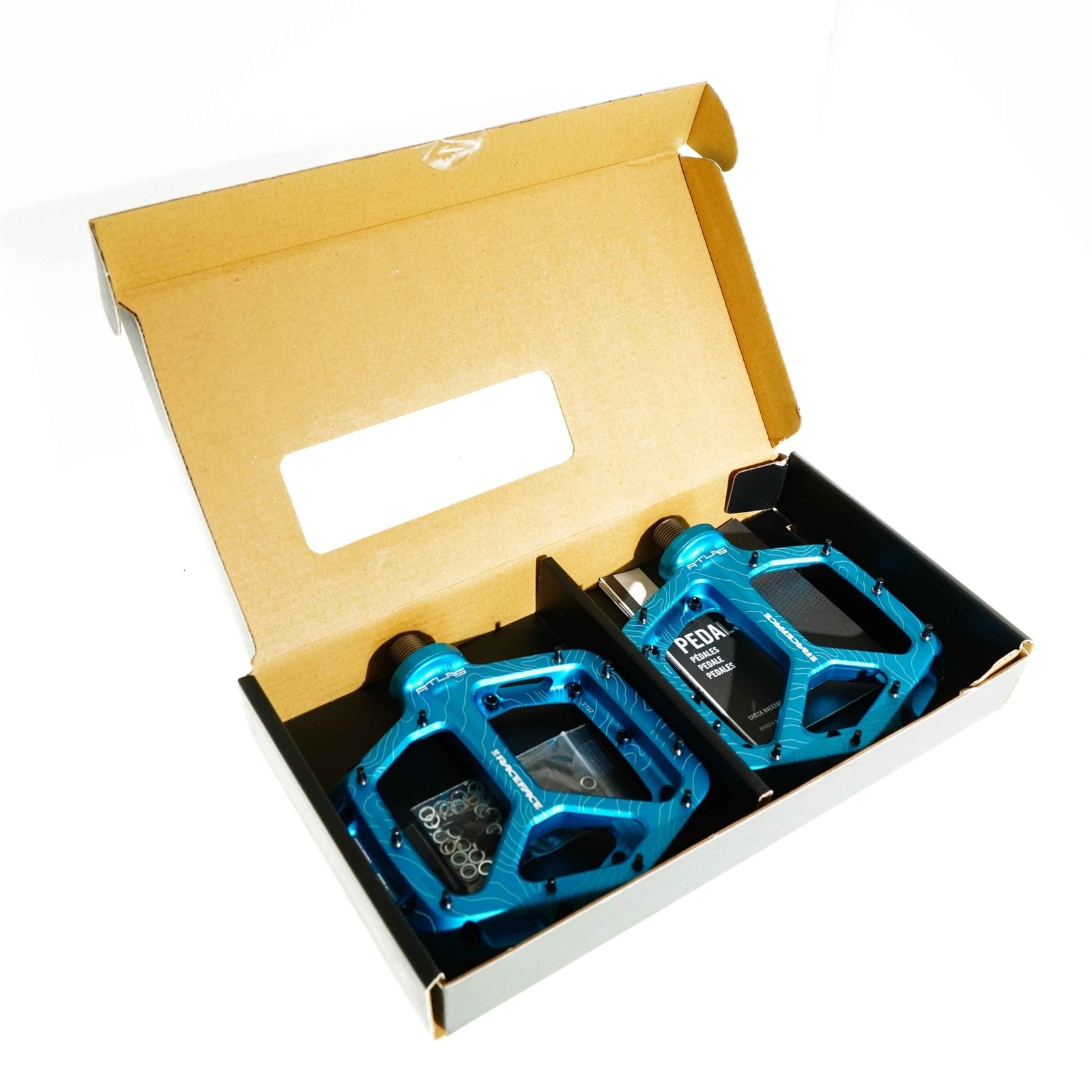 Race Face Atlas Platform Montain Bik Pedals 9/16″ MTB Alloy Bike Pedal 8 Colors