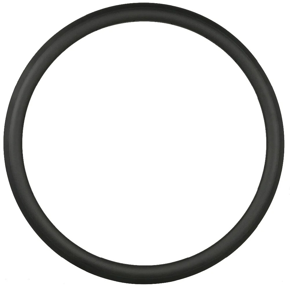 700C Tubeless Disc Brake Carbon Cyclocross Road Bicycle Rims Matte/Glossy Finish